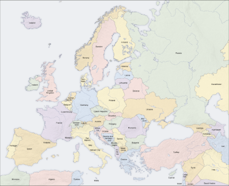 Picture for category Europe