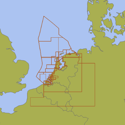 Picture of Netherlands - North Sea