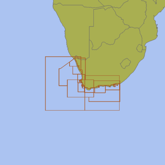 Picture of South Africa - West Coast to South Coast