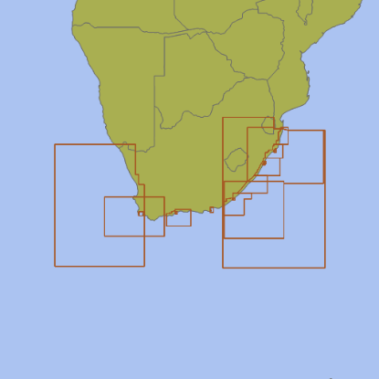 Picture of South Africa - South Coast to East Coast