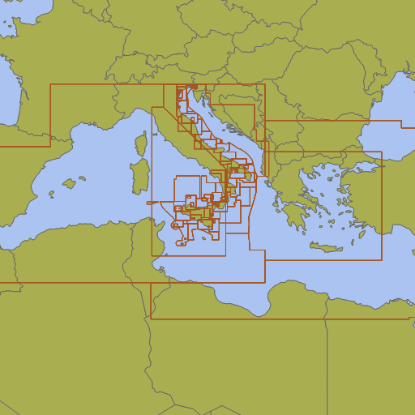 Picture of Italy – East and South Coast Including Sicily