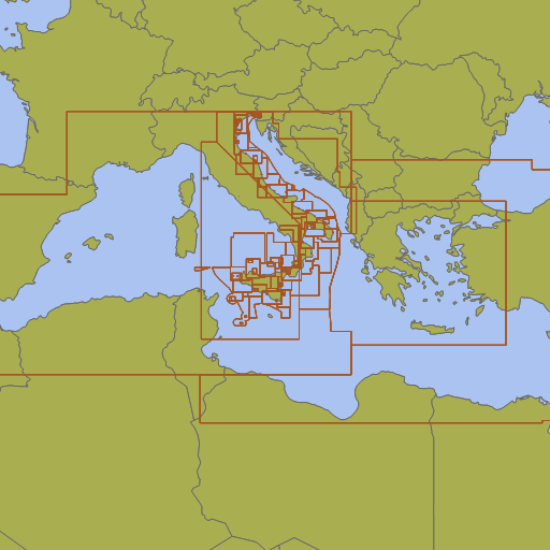 Picture of Italy – East and South Coast Including Sicily